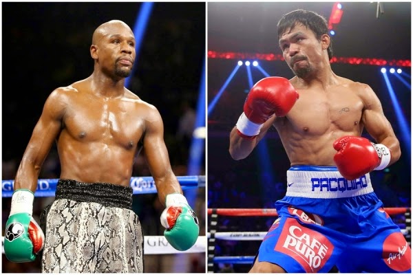 Winner takes all. Pacquiao and Mayweather lockhorns on May 3rd 