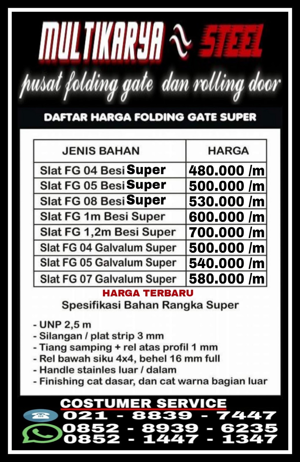 HARGA FOLDING GATE TANGERANG MURAH ~ HARGA FOLDING GATE TANGERANG MURAH HARGA FOLDING GATE TANGERANG MURAH ~ HARGA FOLDING GATE TANGERANG MURAH