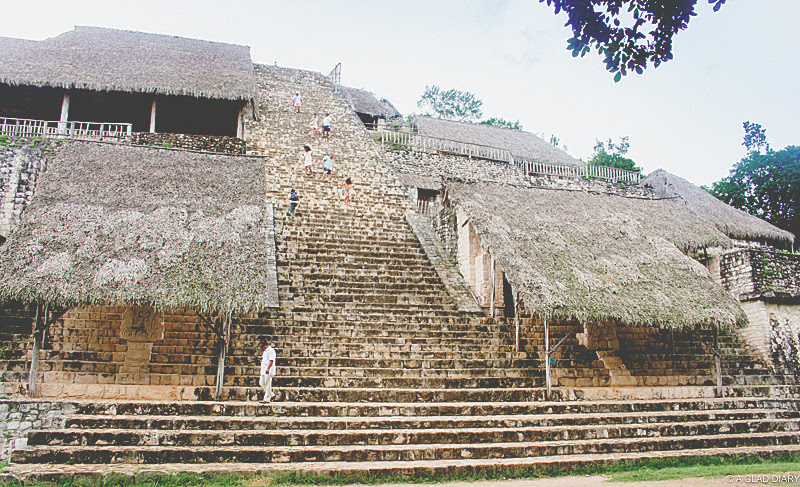 mayan ruins ek balam