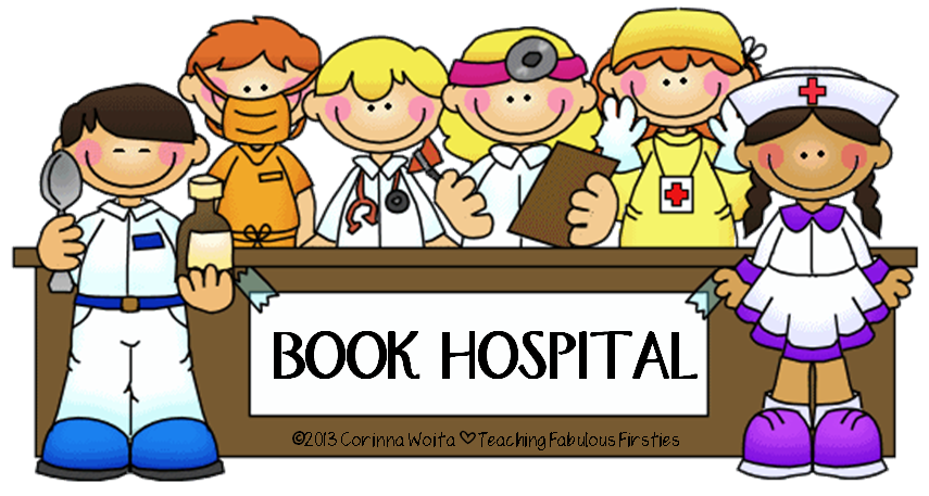 clipart book hospital - photo #39
