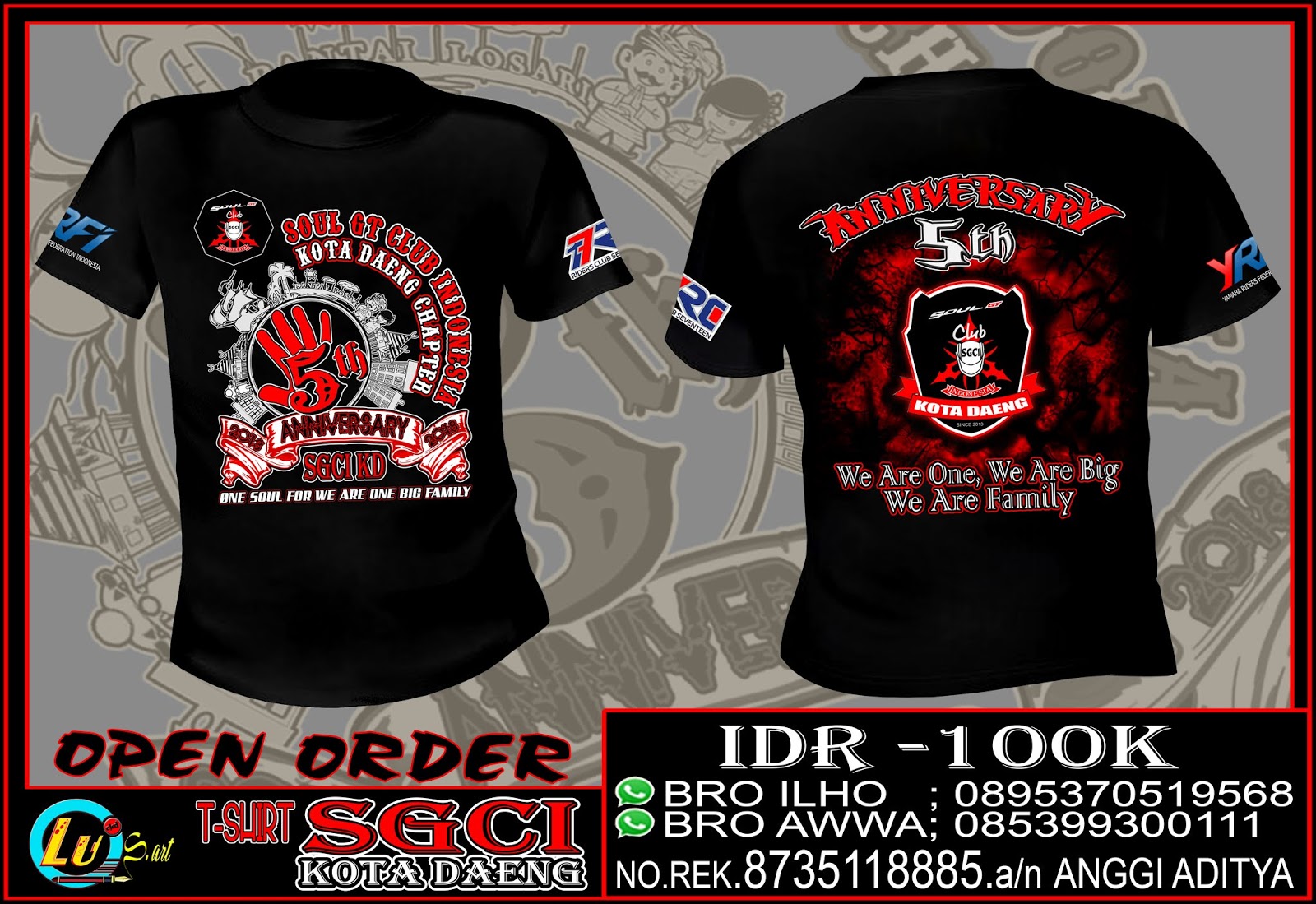 Desain Baju Kaos Club Motor Desain Kaos Menarik Desain Baju Kaos Club Motor Desain Kaos Menarik