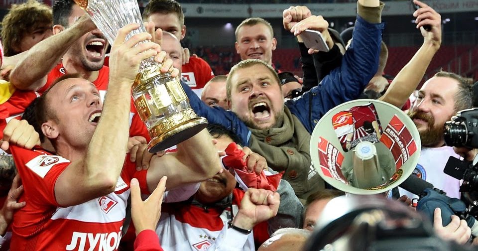 Spartak Moscou, campeão russo 2016/17 - SoccerBlog