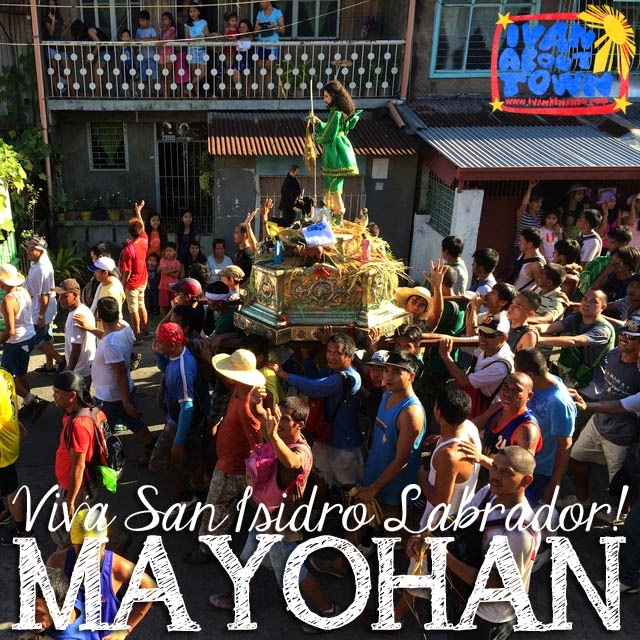 Hagisan ng Suman and Mayohan sa Tayabas, Quezon! Viva San Isidro
