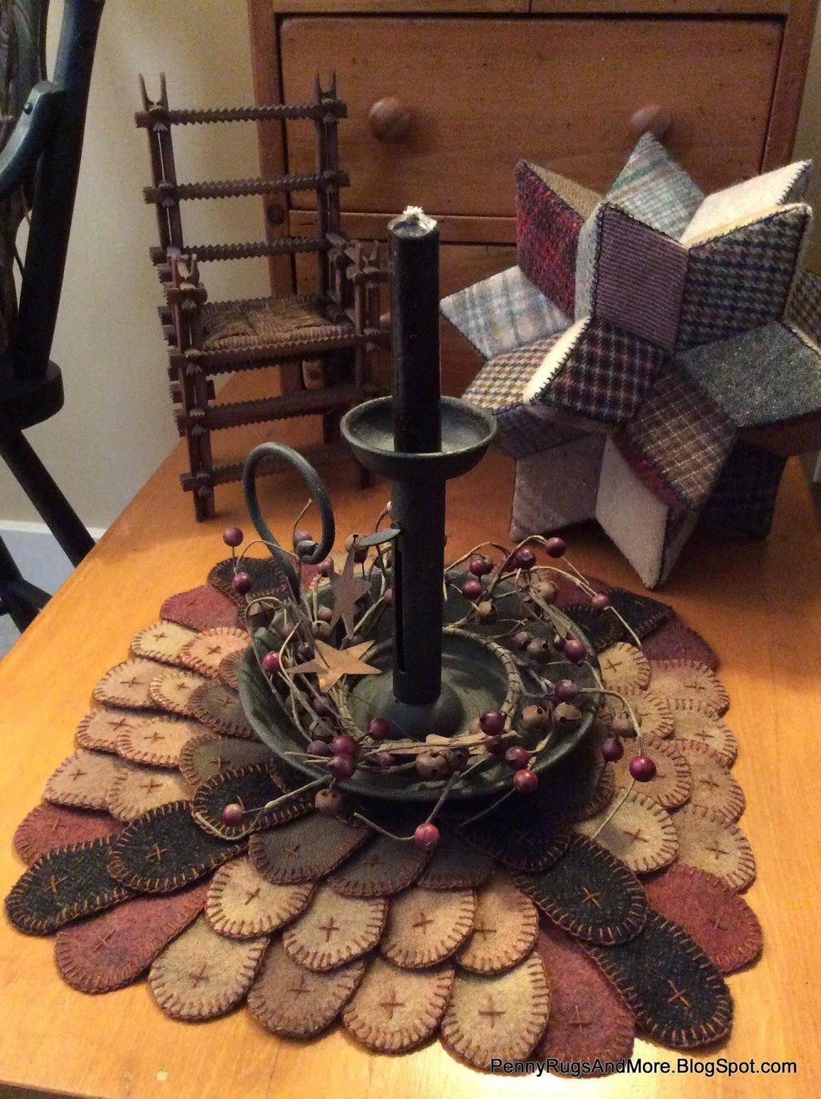 Penny Rugs and More Patterns and Kits