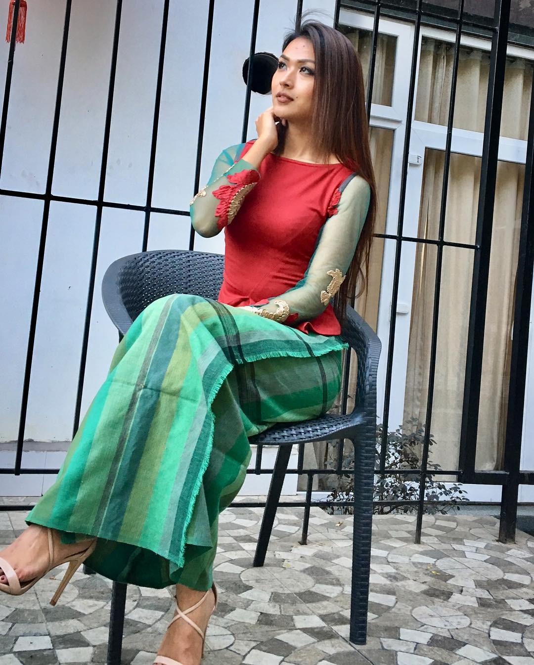 Traditional Dresses Mizo Sunday Dress Design 2019 Top Mizo