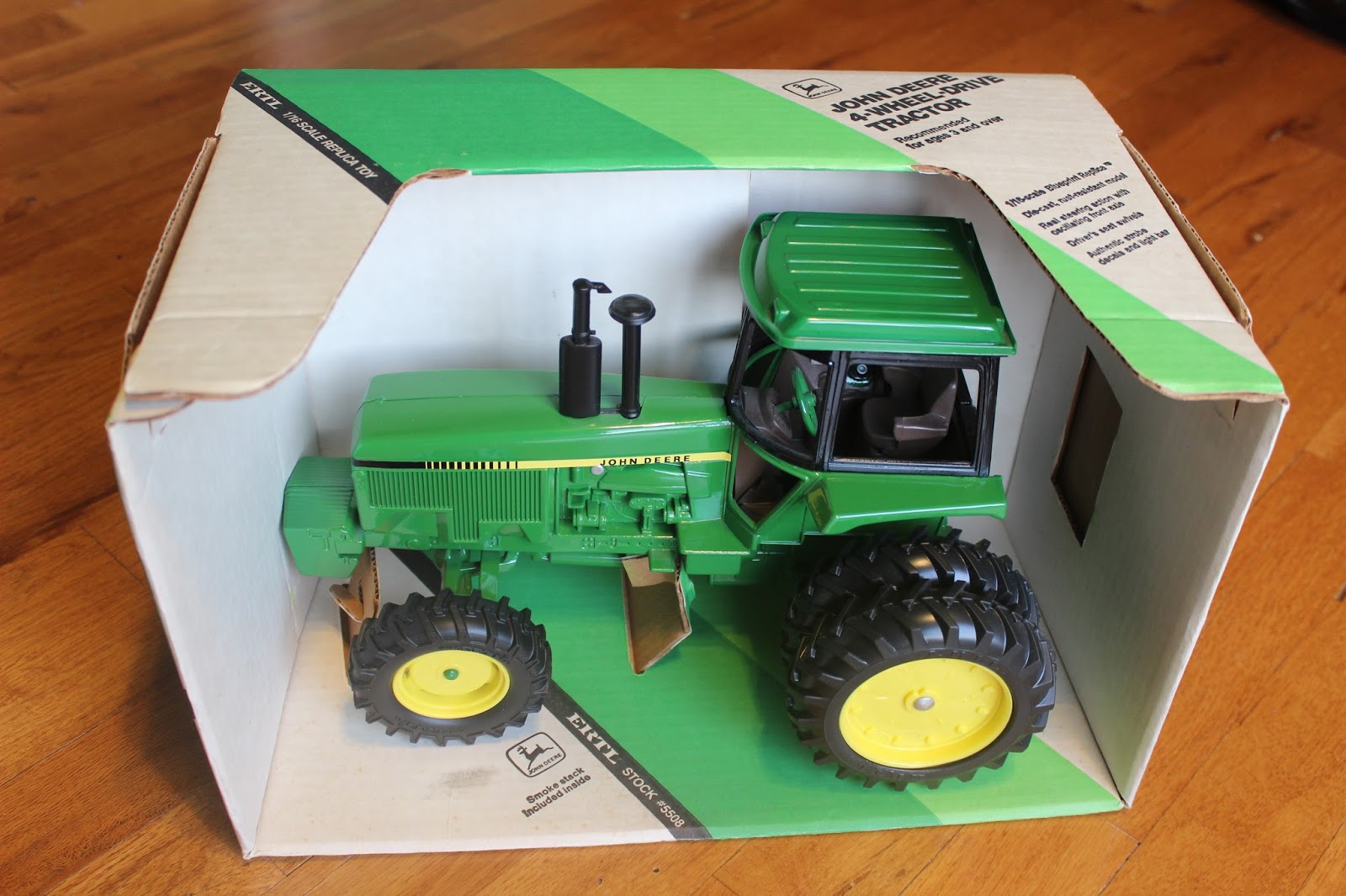 Spoelman Family Toy Tractor Collection John Deere 4850 Iron Horse