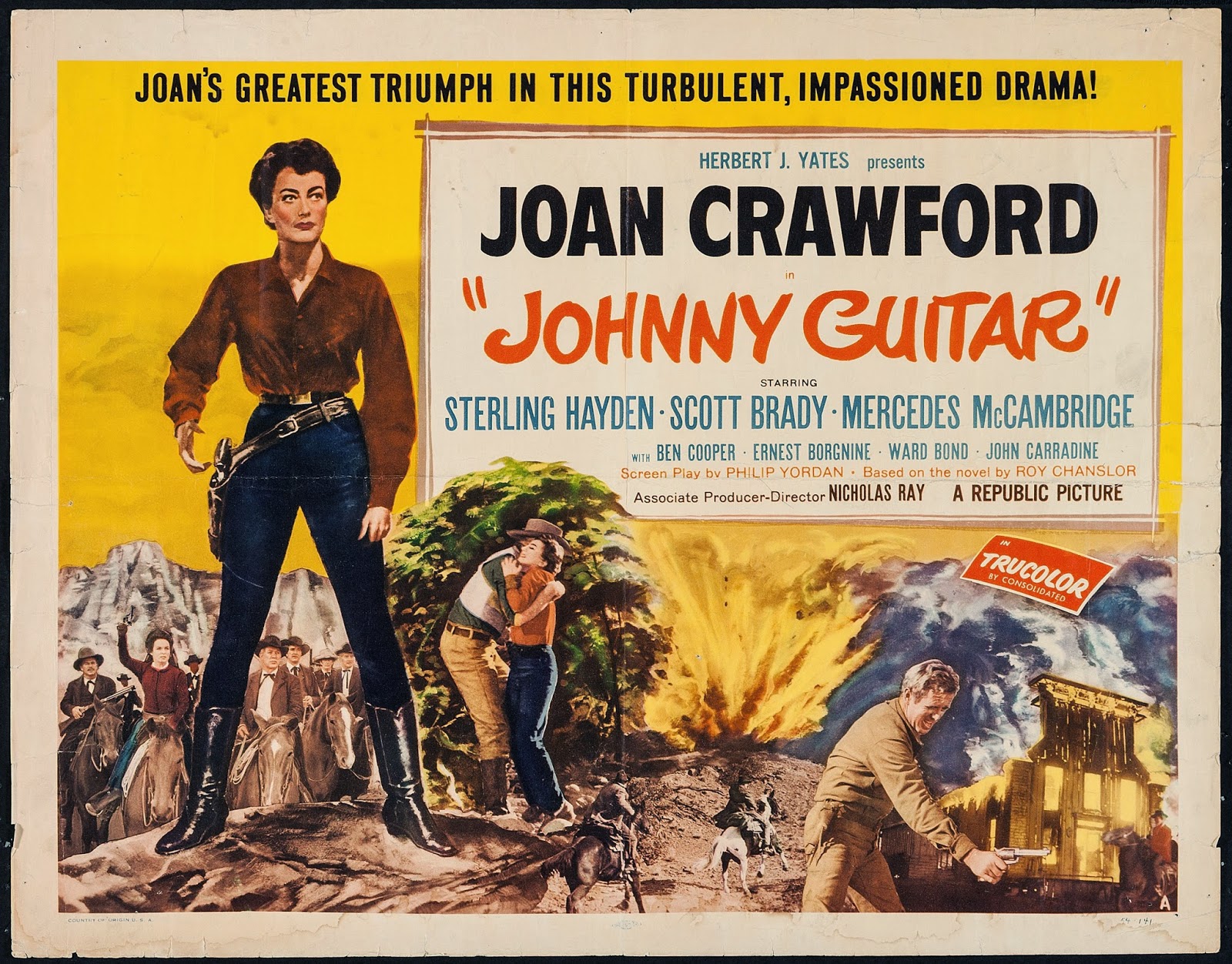 The Good The Bad And The Critic Johnny Guitar 1954 Review