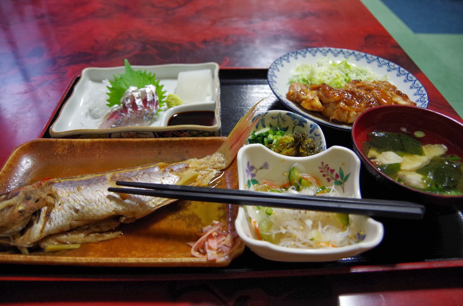 自転車 飯