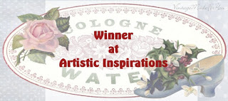 Artistic Inspirations Winner