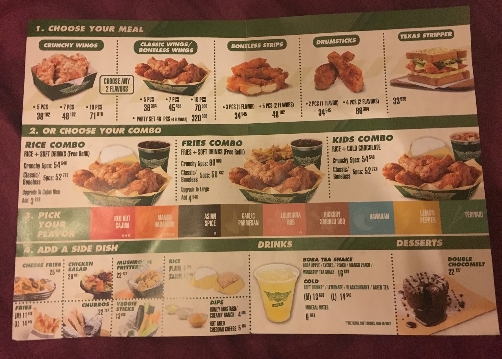 WingStop's NEW FLAVOR RED HOT CAJUN!! Be Happy!