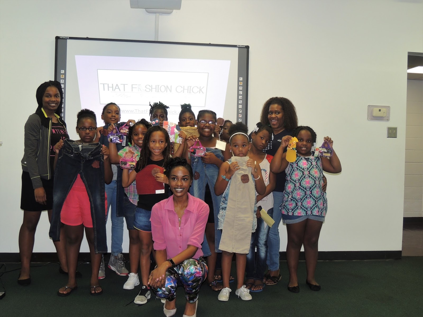 Her Cool Utopia Girl Scout Event