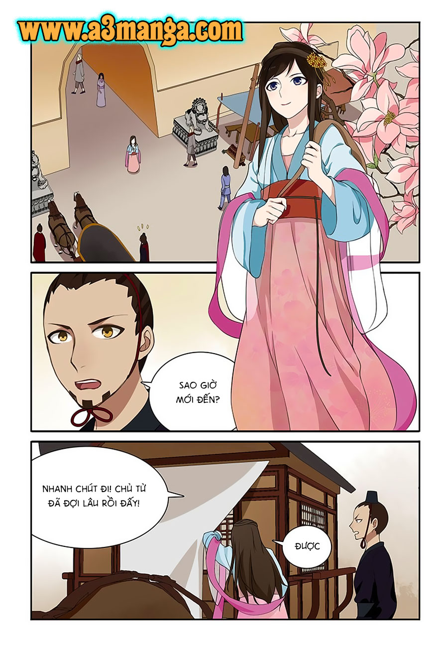 Thanh Sắc Thâm Xử Chap 7 - Next Chap 8