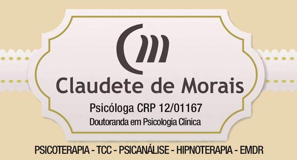 Psicologia Clínica - Claudete de Morais