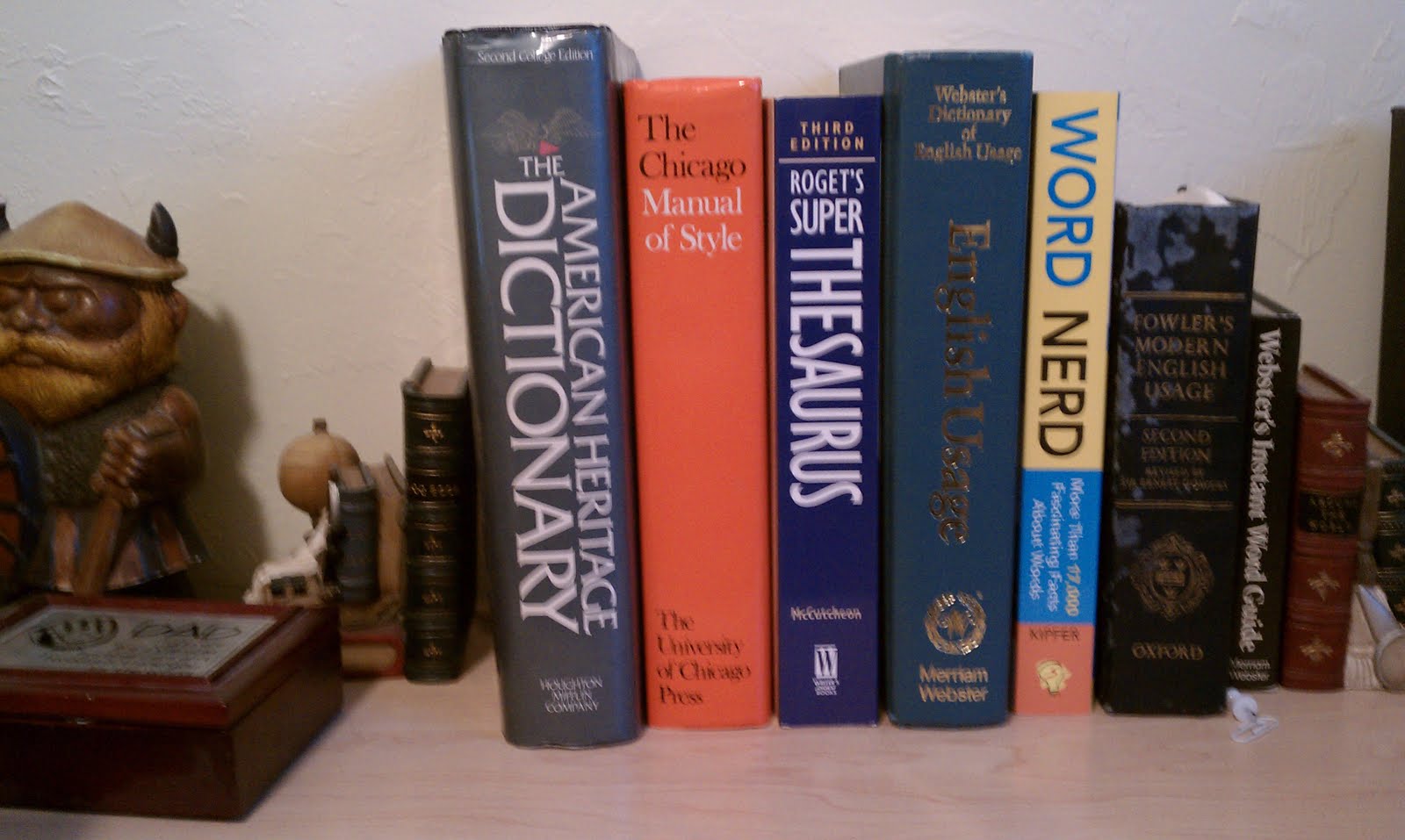 Utah Children's Writers What Reference Books Do You Keep on Hand?