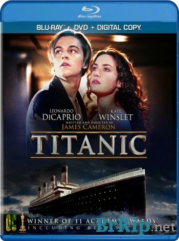 Titanic 1997 Dual Audio [Hindi Eng] BRRip 480p 500mb