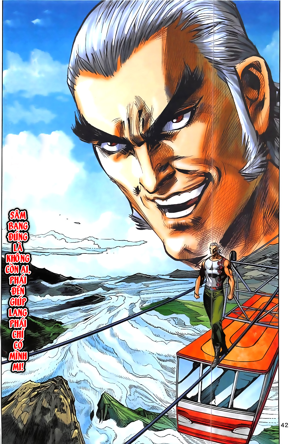 Hoàng Giả Chi Lộ Chap 4.2 - Next Chap 5