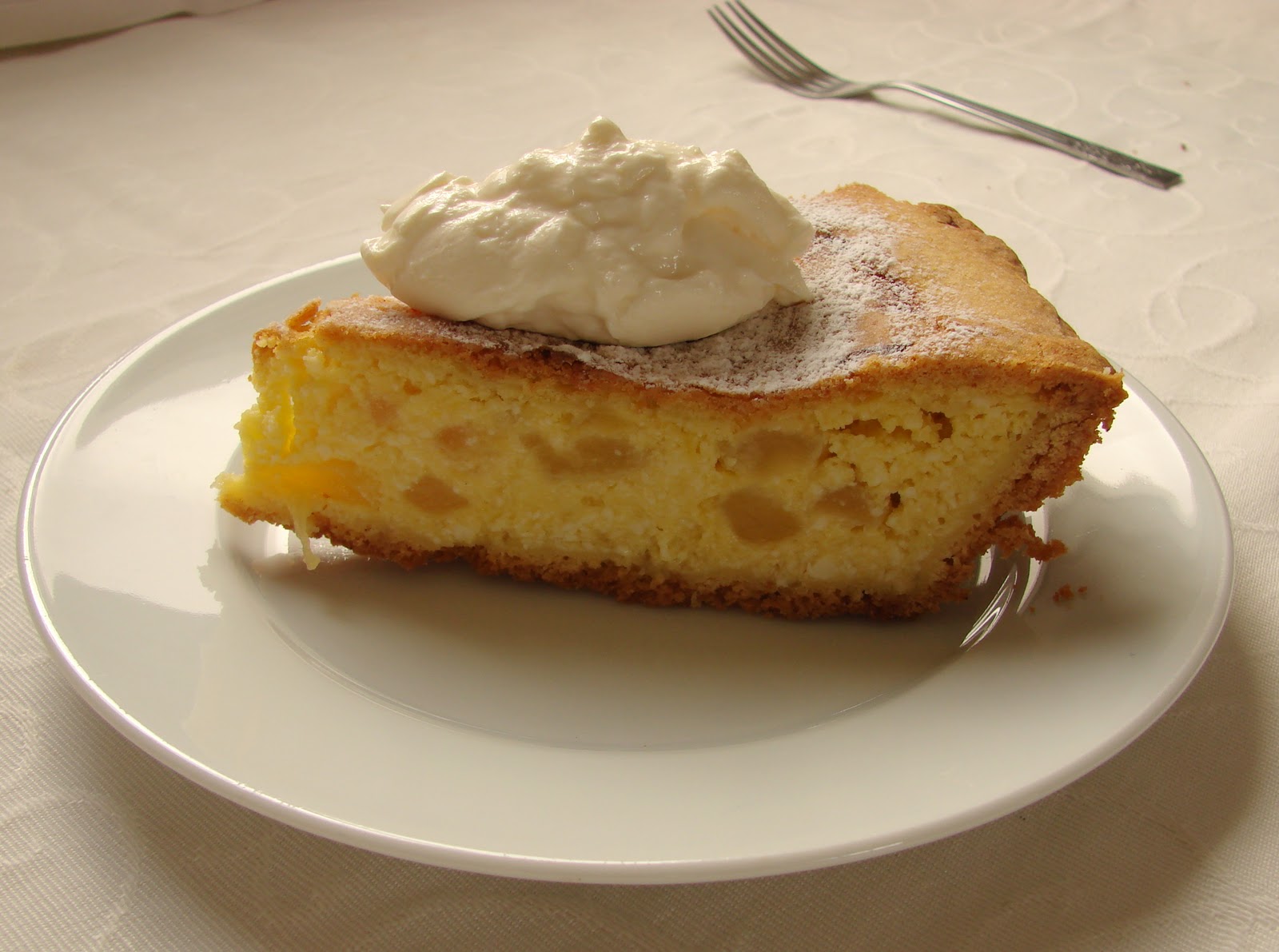 que cocinamos?: Tarta de ricota