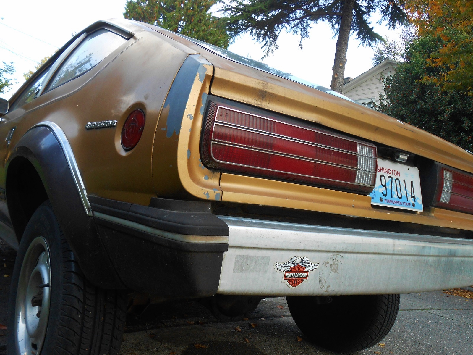 Seattle's Parked Cars: 1983 AMC Eagle SX4