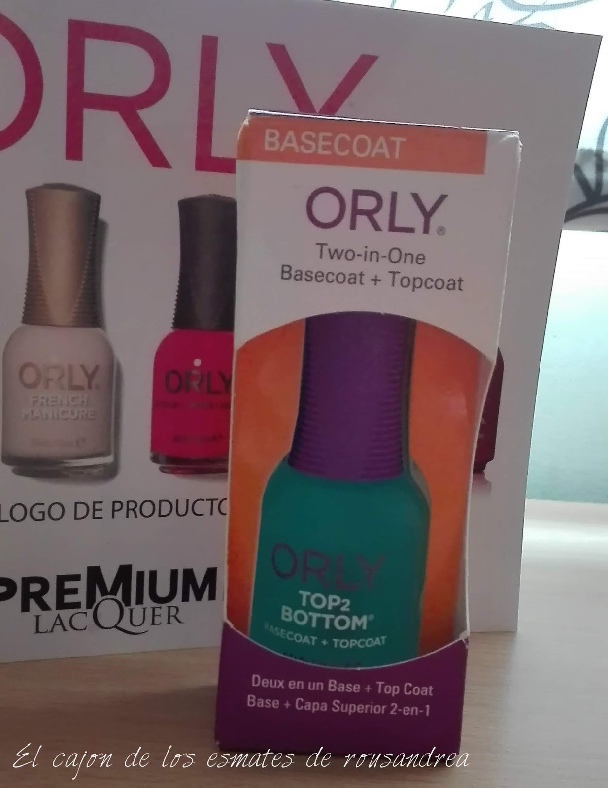 El cajon de los esmaltes de rousandrea Head in the Clouds Orly