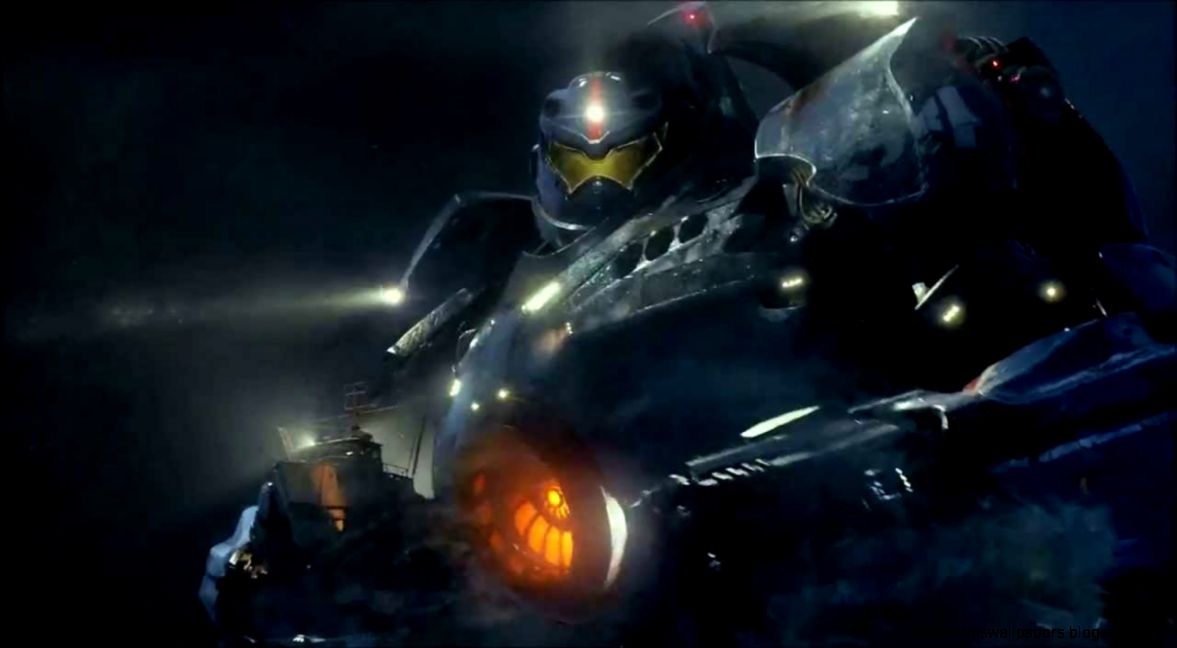 Pacific Rim   Gipsy Danger vs Knifehead   YouTube