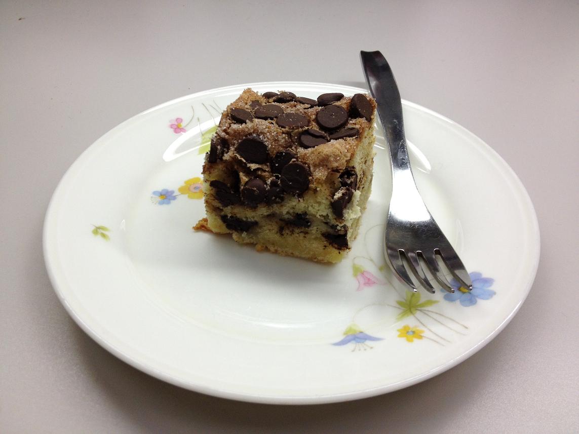 Heather�s Favourite Recipes chocolate chip sour cream