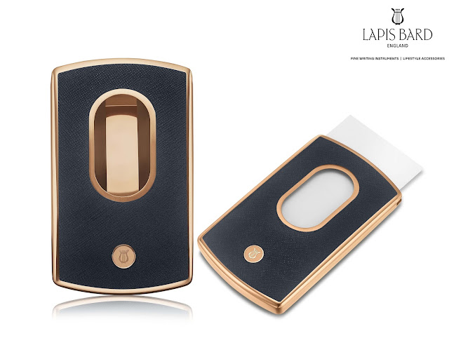 William Penn Introduces Sheffield Business Card Holders By Lapis Bard