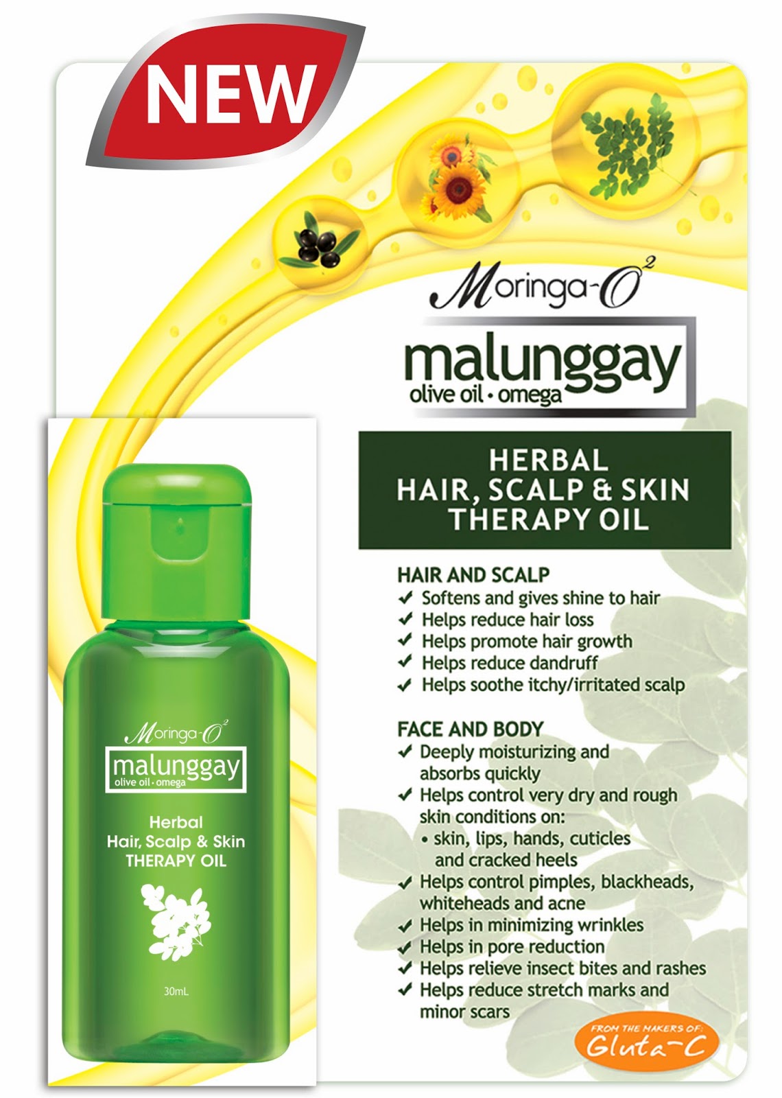 Moringa O2 Herbal Therapy Oil + New Endorser!