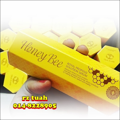 honey bee royal propolis solution serum kebaikan