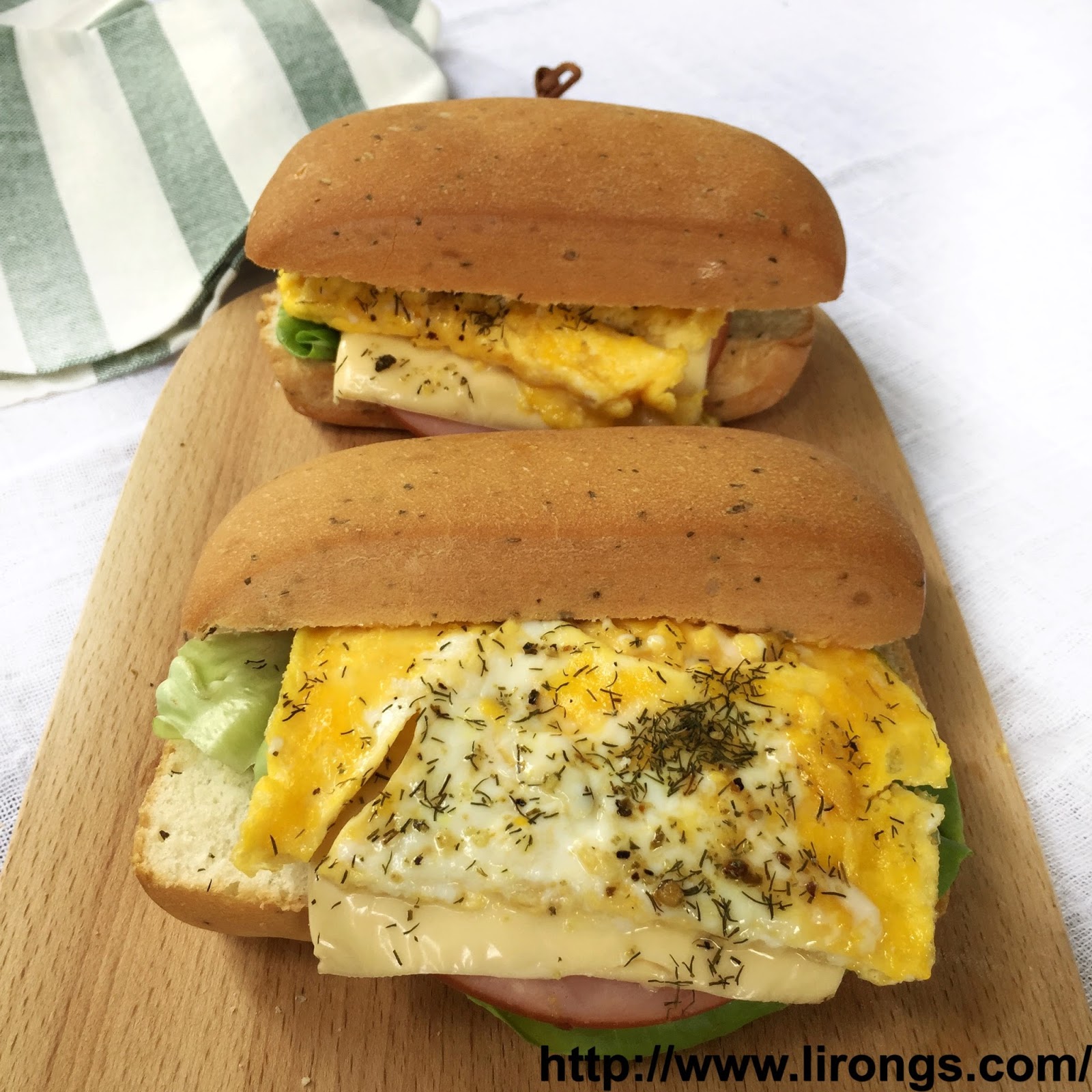 Lirong A singapore food and lifestyle blog Recipe Breakfast Wraps