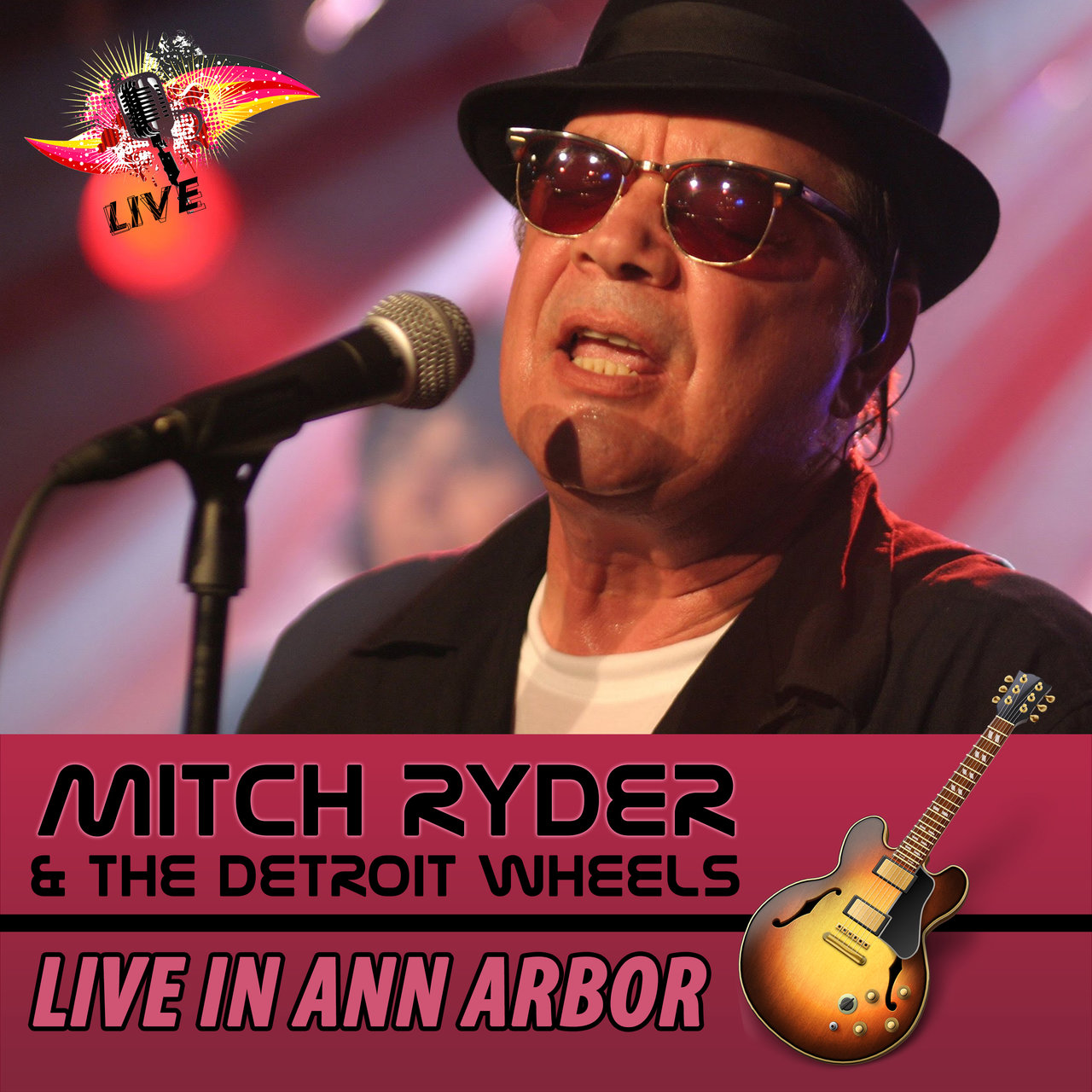 Errny Blues&otherstyles Mitch Ryder & The Detroit Wheels Live In Ann