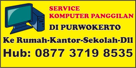 Service Komputer di Purwokerto
