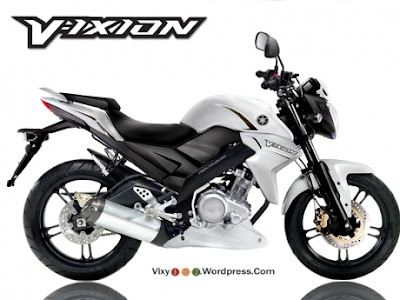 Yamaha All New Vixion 2013