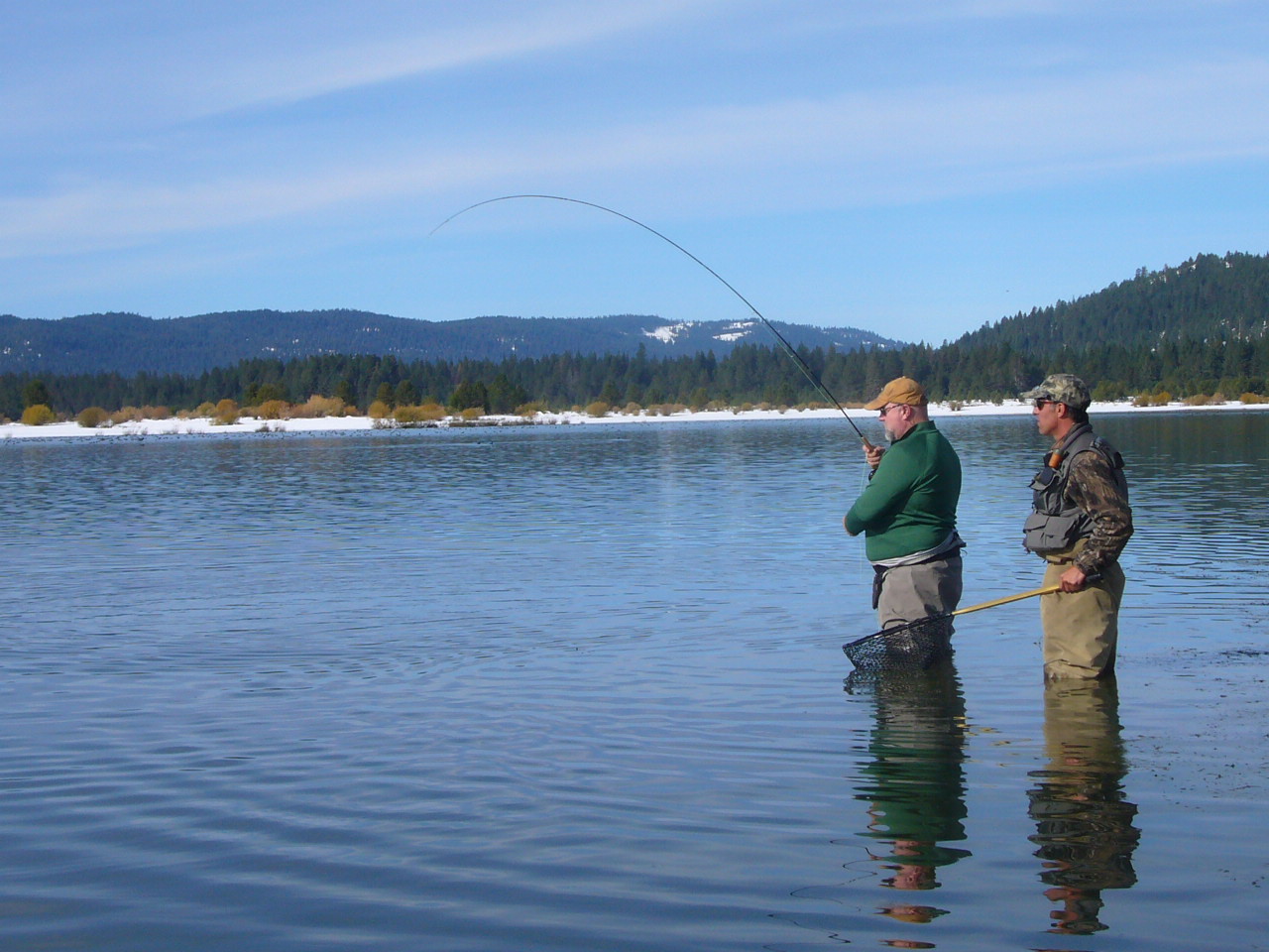 Jon Baiocchi Fly Fishing News 2013 Stillwater Clinics At Lake Davis
