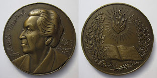 medalla  premio nobel