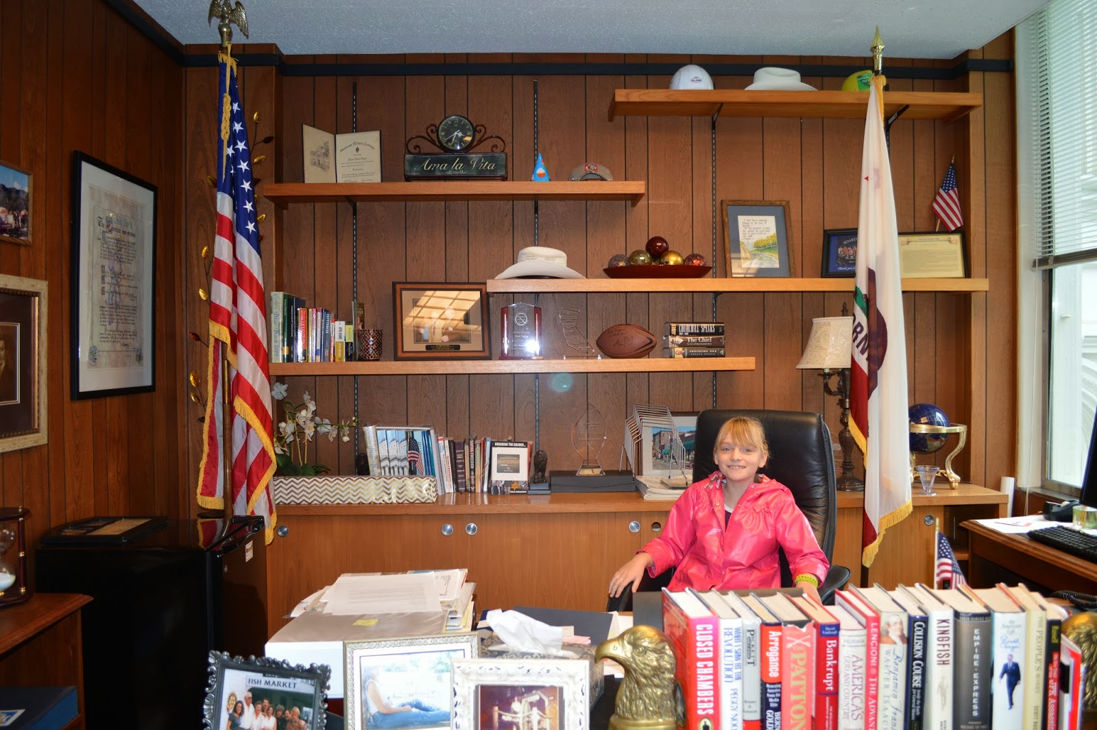 Courageous Joy CA State Capital Field Trip
