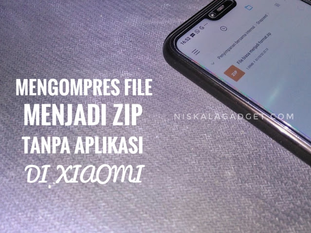 Tutorial Cara Mengompres File Menjadi Format Zip Di Xiaomi Tanpa Download Aplikasi