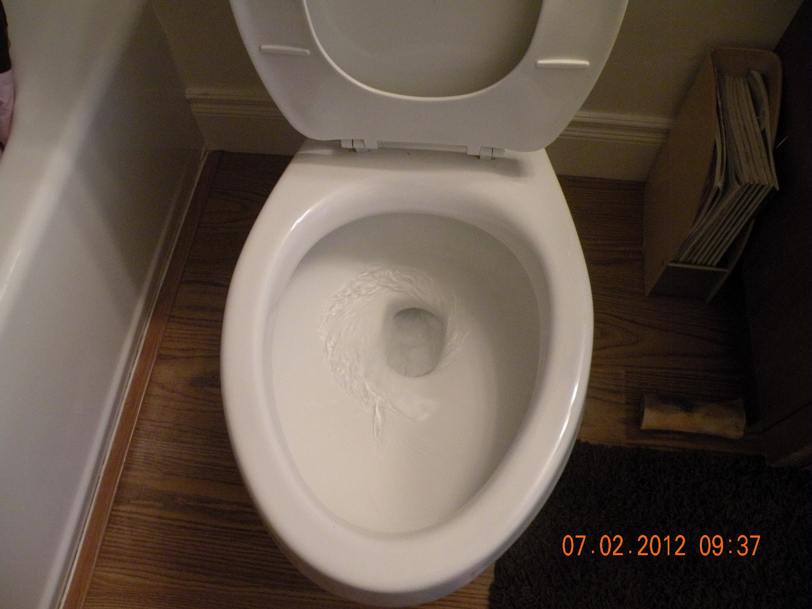 Pintology: Baking Soda to clean the Toilet