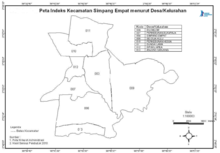 Kode Pos Kecamatan Simpang Empat - Kode Pos Indonesia