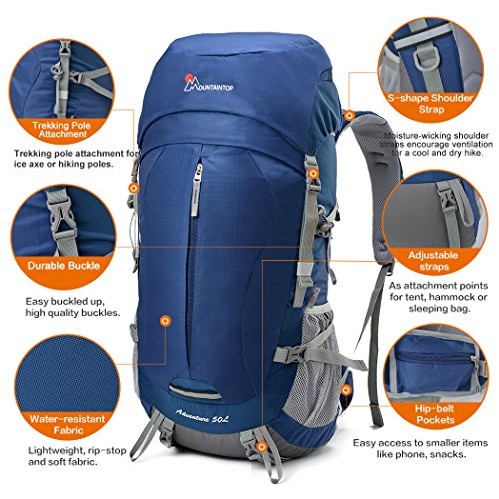 mountaintop adventure 50l