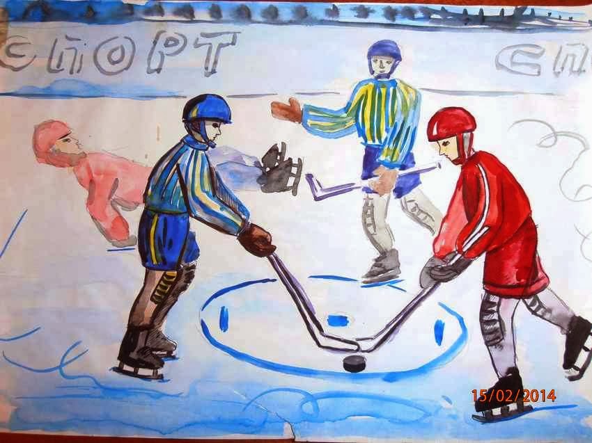 Песня в хоккей играют слушать. В хоккей играют настоящие мужчины рисунок. Картина человек играющий хоккей с мячом. История хоккея в России поделки и рисунки. В хоккей играют настоящие мужчины картинки.