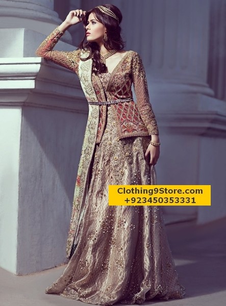 pakistani bridal dresses online