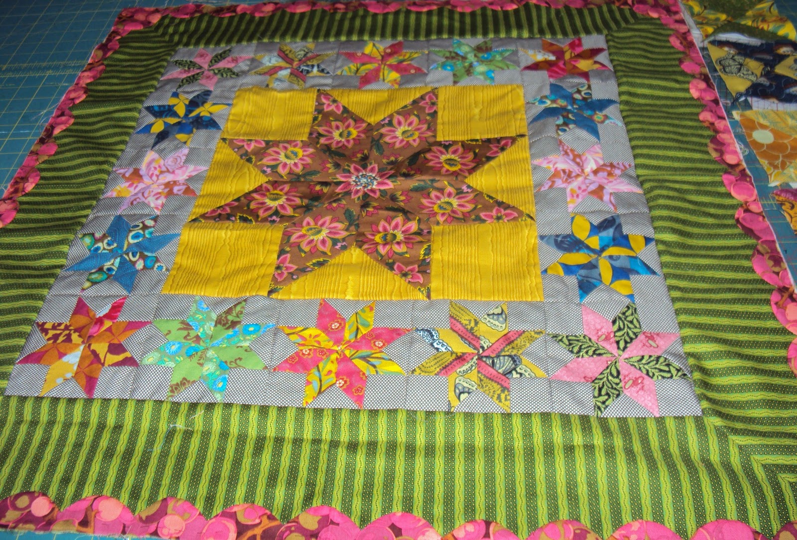 Quiltsmith Australia: Irene Blanck visits us from Melbourne