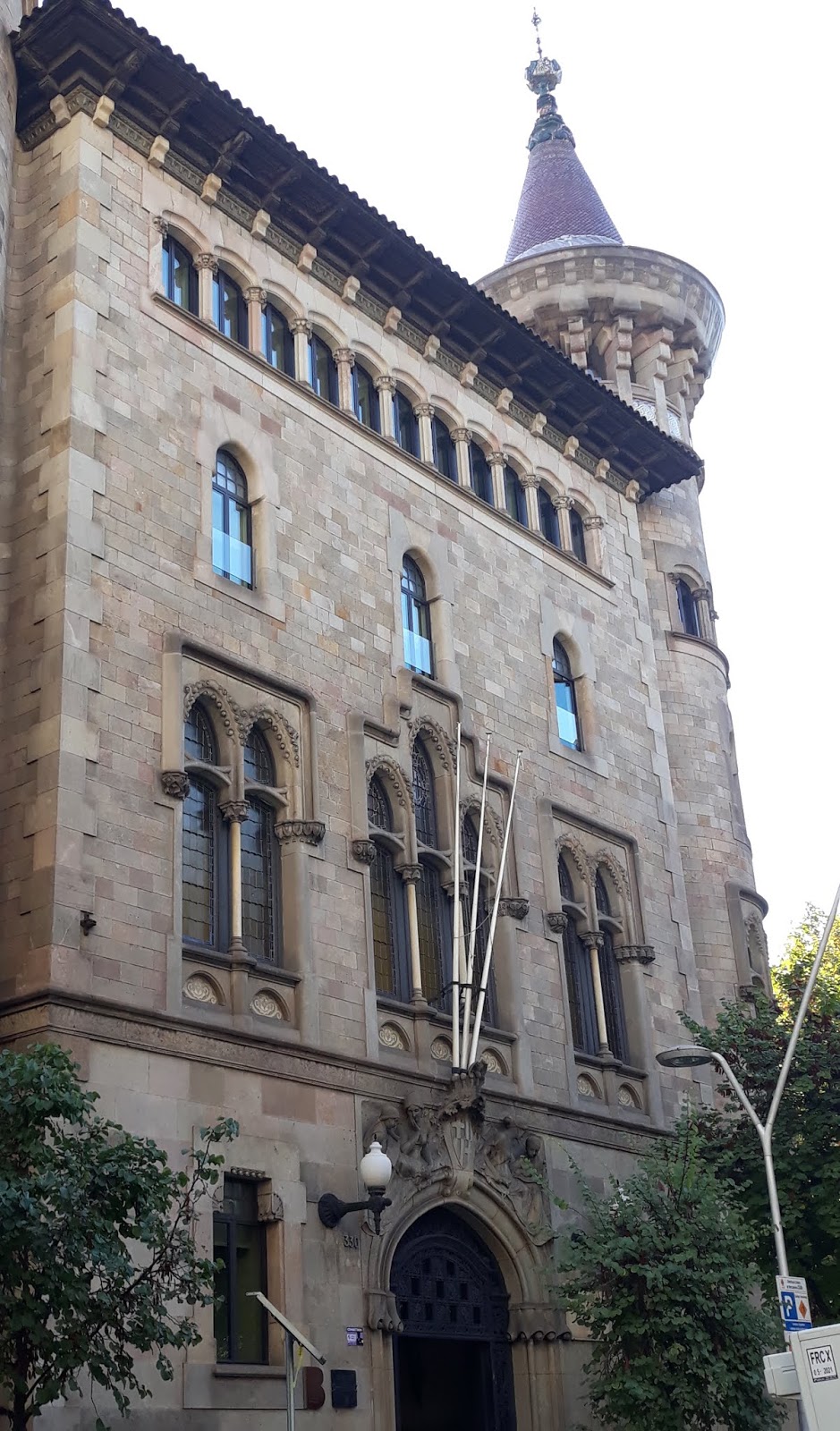 TRESORS a BARCELONA Conservatorio de Música de Barcelona