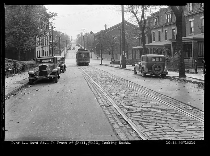 Semple and Ward Street Street Digging Discovery Interesting