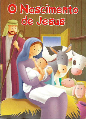 O nascimento de Jesus - História Infantil