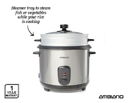 aldi cooker cup rice measuring stick opinions steamer vent spoon lid steam includes pot cooking glass non