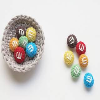 PATRON GRATIS  M & M'S AMIGURUMI 29547