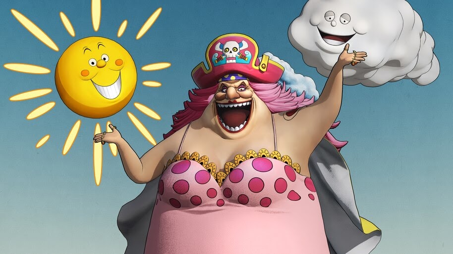 Big Mom, One Piece Pirate Warriors 4, 8K, 3.693 Wallpaper
