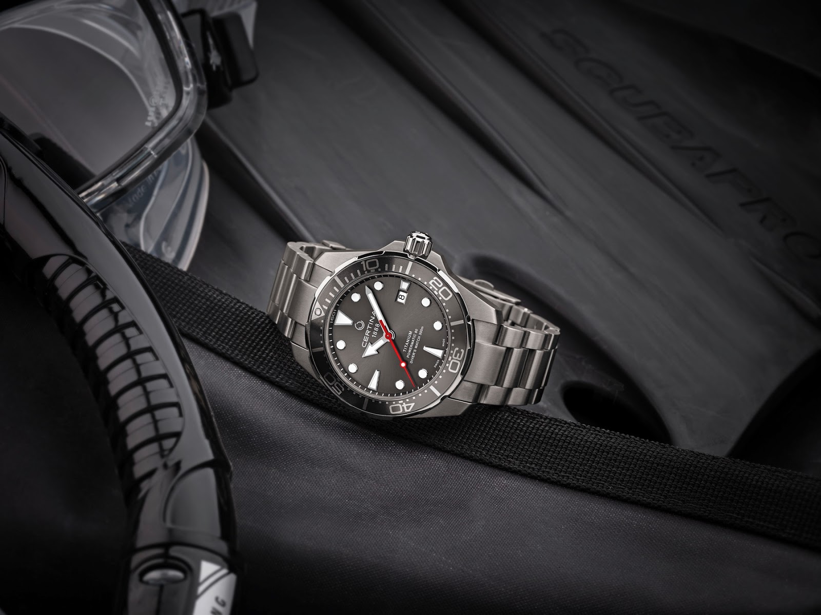 OceanicTime CERTINA DS Action Diver TITANIUM