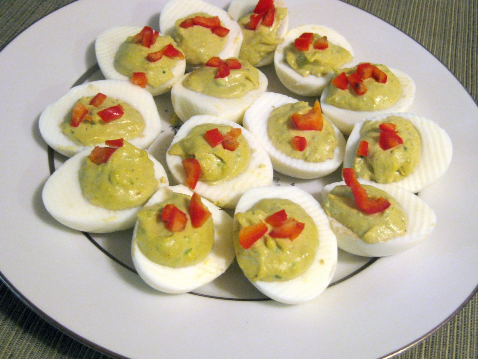 Vita e Pane Garam Masala Deviled Eggs